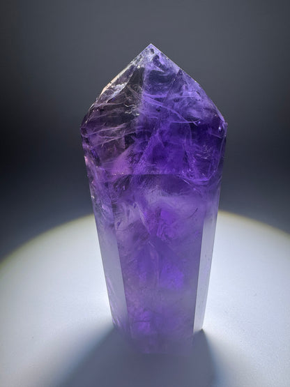 Bezaubernde hochwertige Phantom Ametrin Spitze ✨💜 - 9.2cm, 133g