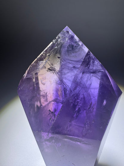 Bezaubernde hochwertige Phantom Ametrin Spitze ✨💜 - 9.2cm, 133g