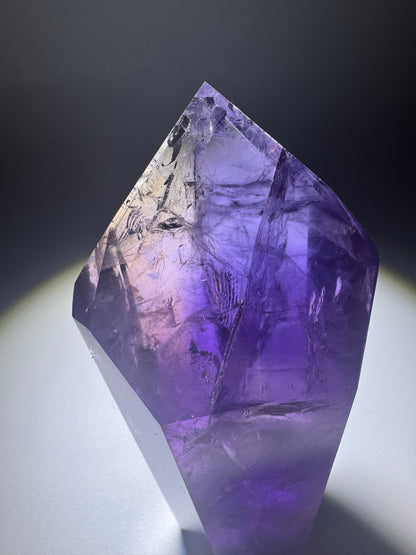 Bezaubernde hochwertige Phantom Ametrin Spitze ✨💜 - 9.2cm, 133g