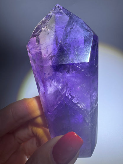 Bezaubernde hochwertige Phantom Ametrin Spitze ✨💜 - 9.2cm, 133g