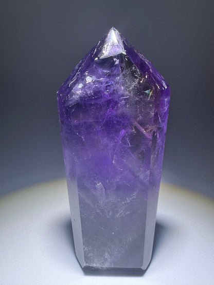 Bezaubernde hochwertige Phantom Ametrin Spitze ✨💜 - 9.2cm, 133g