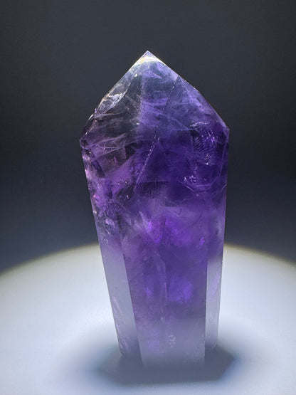 Bezaubernde hochwertige Phantom Ametrin Spitze ✨💜 - 9.2cm, 133g