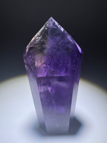 Bezaubernde hochwertige Phantom Ametrin Spitze ✨💜 - 9.2cm, 133g