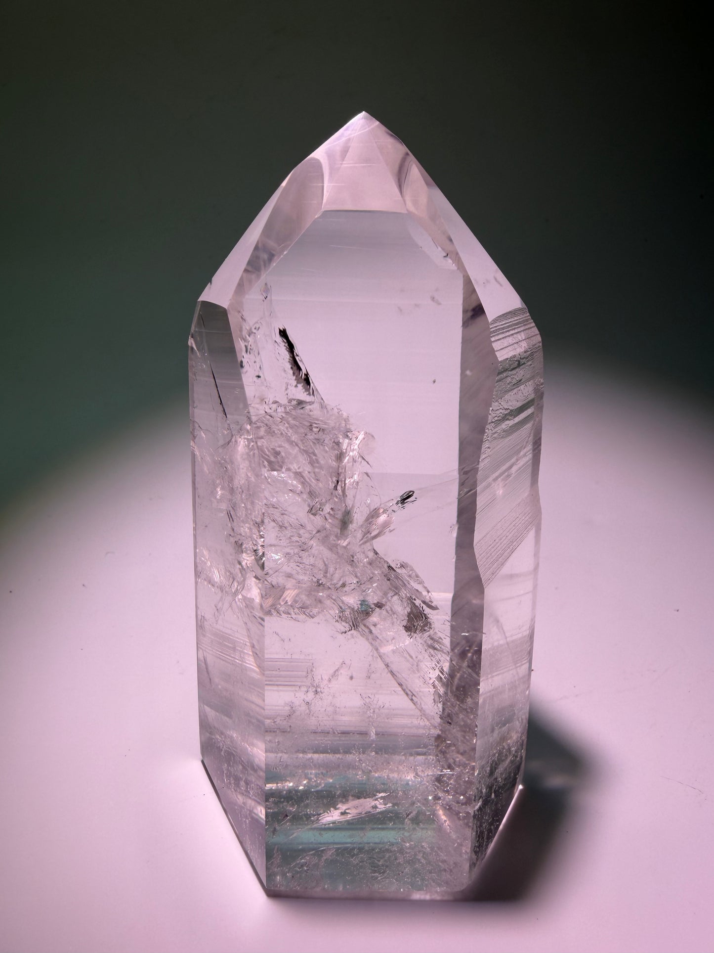Lemurian Kristall 11.1 cm, 472 g | Lemurian Linien