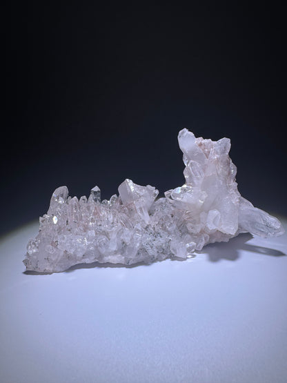 Wunderschöner rosa Lemurian Stufe (Kristall Stufe) 💖 - 9.5cm