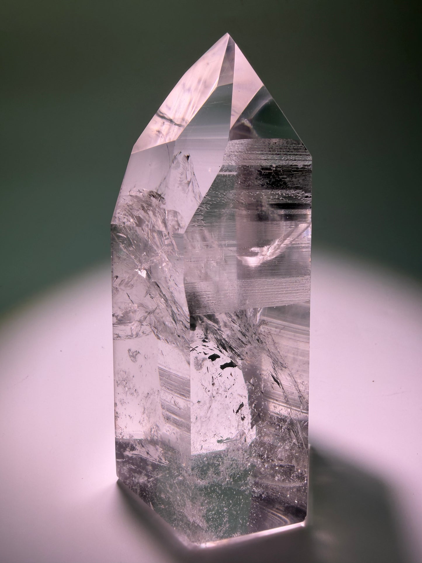 Lemurian Kristall 11.1 cm, 472 g | Lemurian Linien