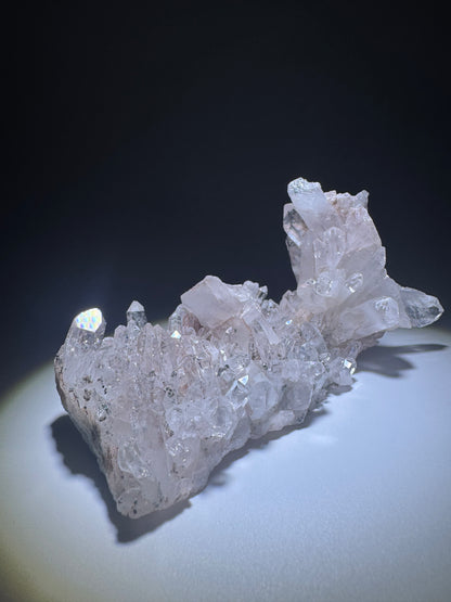 Wunderschöner rosa Lemurian Stufe (Kristall Stufe) 💖 - 9.5cm