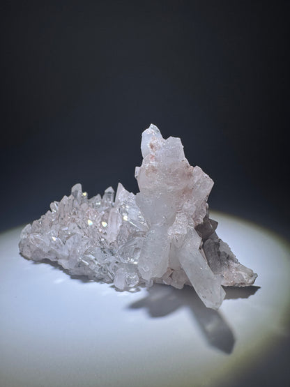 Wunderschöner rosa Lemurian Stufe (Kristall Stufe) 💖 - 9.5cm