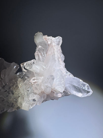 Wunderschöner rosa Lemurian Stufe (Kristall Stufe) 💖 - 9.5cm