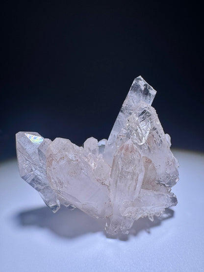 Süsser Pink Lemurian Stufe 💖 - 5cm