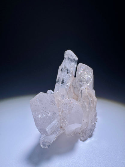 Süsser Pink Lemurian Stufe 💖 - 5cm
