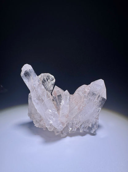 Süsser Pink Lemurian Stufe 💖 - 5cm