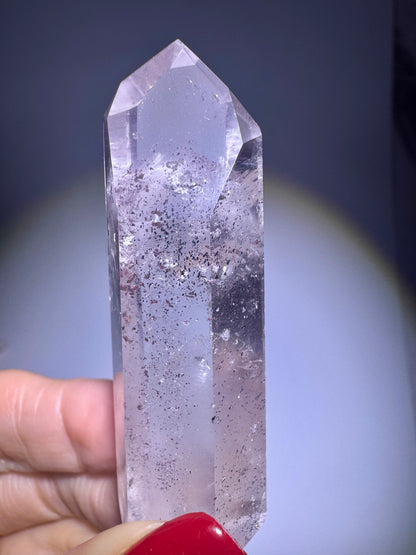 Extra klare Pink Lithium Spitze 💗 - 6cm