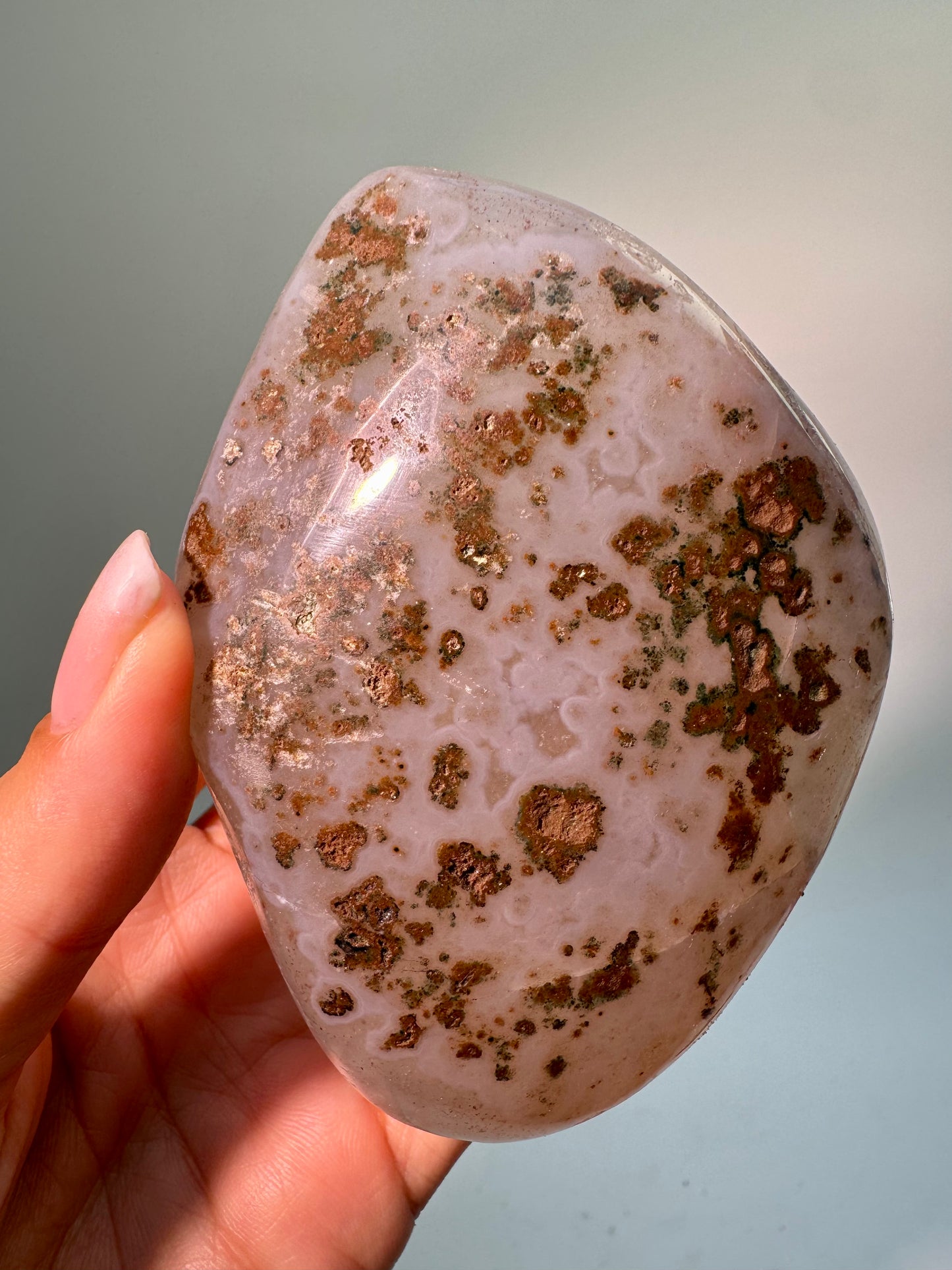Baby Pink Amethyst Geode Doppelkristall – Uruguay 9,5 × 7 cm | 347 g