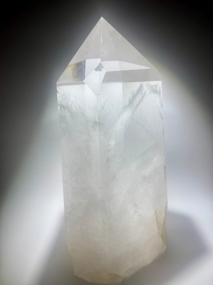 Riesige extra klare Bergkristall Spitze (Kristall, Quarz)) 💎 - 35cm, 12.5kg