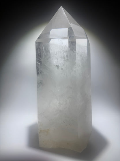 Riesige extra klare Bergkristall Spitze (Kristall, Quarz)) 💎 - 35cm, 12.5kg