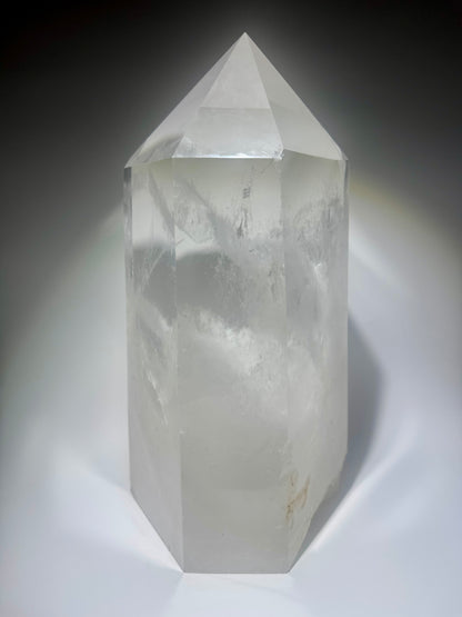 Riesige extra klare Bergkristall Spitze (Kristall, Quarz)) 💎 - 35cm, 12.5kg