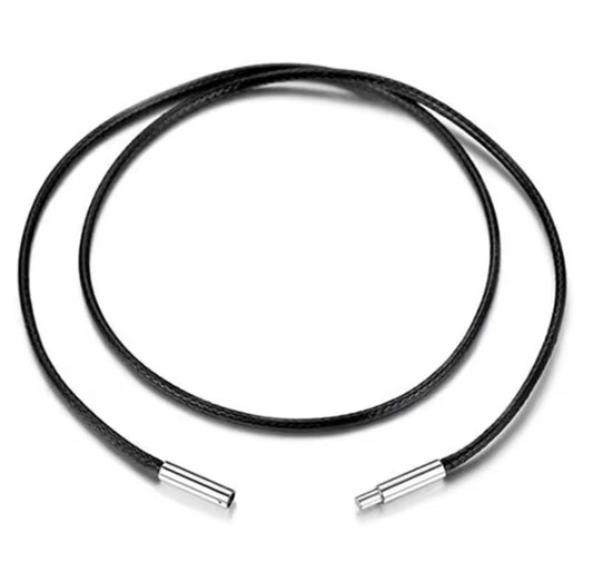 Echte Lederhalskette – Elegant & Fein für Kristallanhänger kaufen