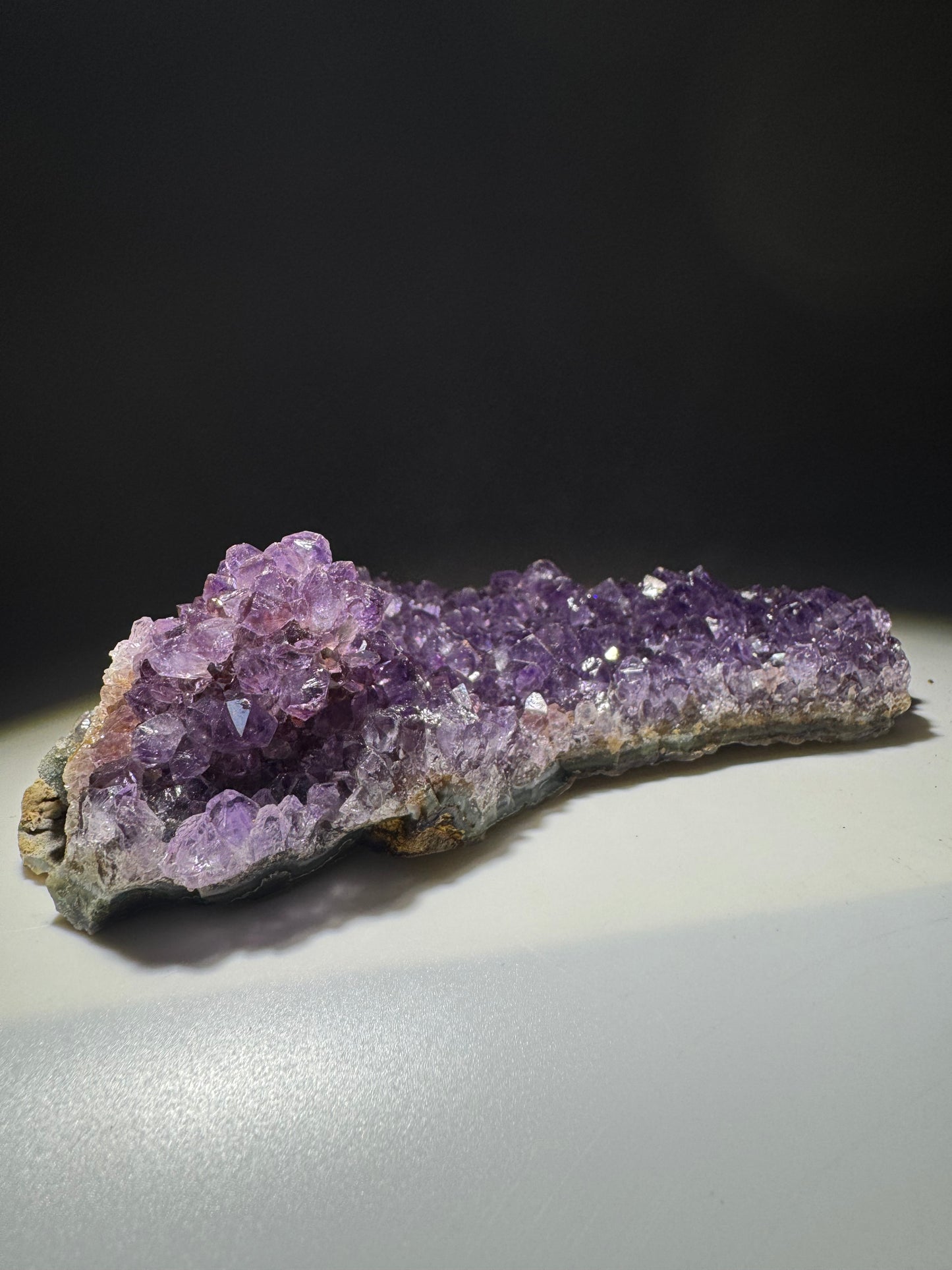 Uruguay Amethyst 13 x 7,5 cm – 271 g Naturgewachsene Kristallformation