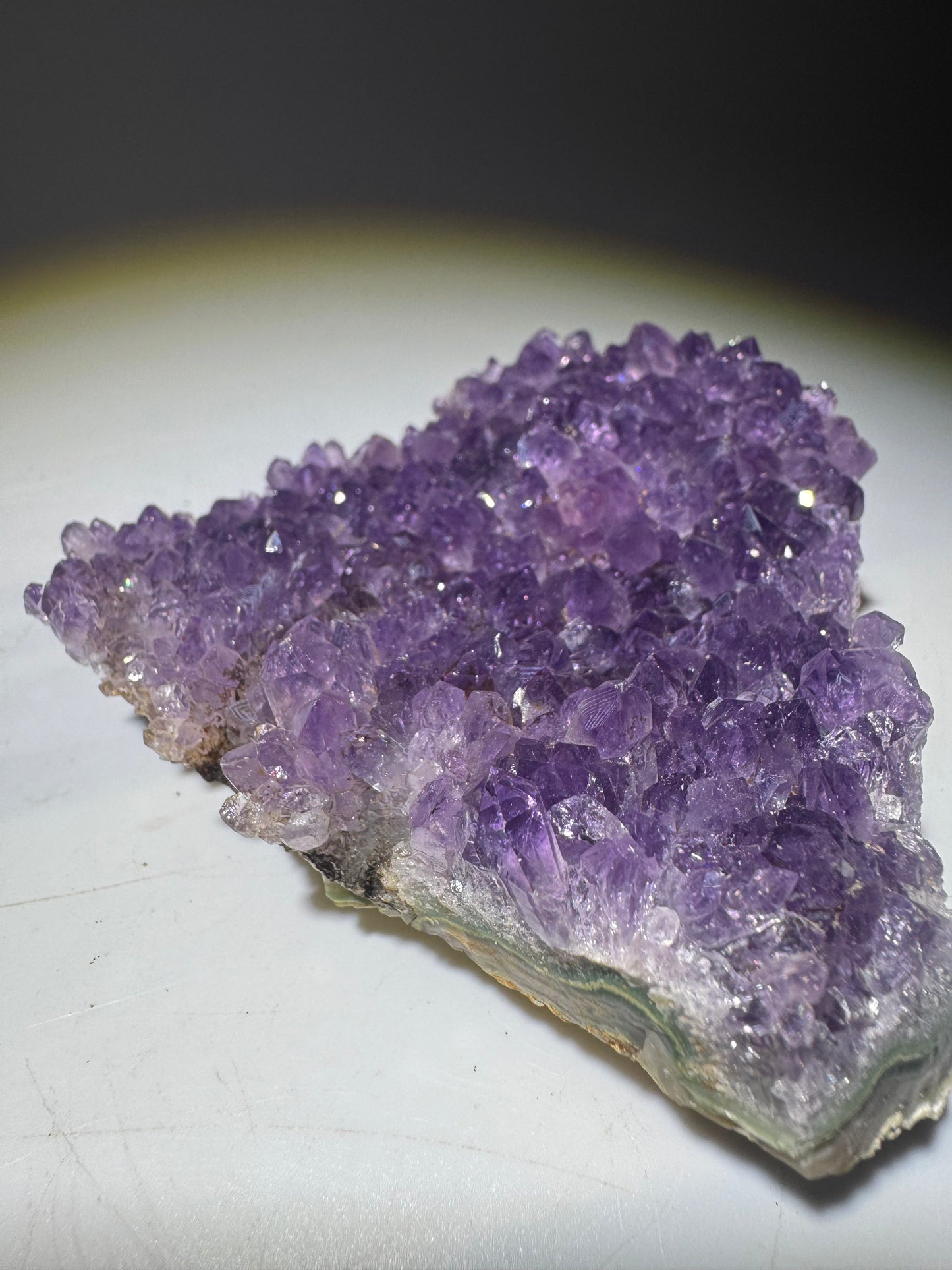 Uruguay Amethyst 10,5 x 8,5 cm – 298 g Naturgewachsene Kristallschönheit