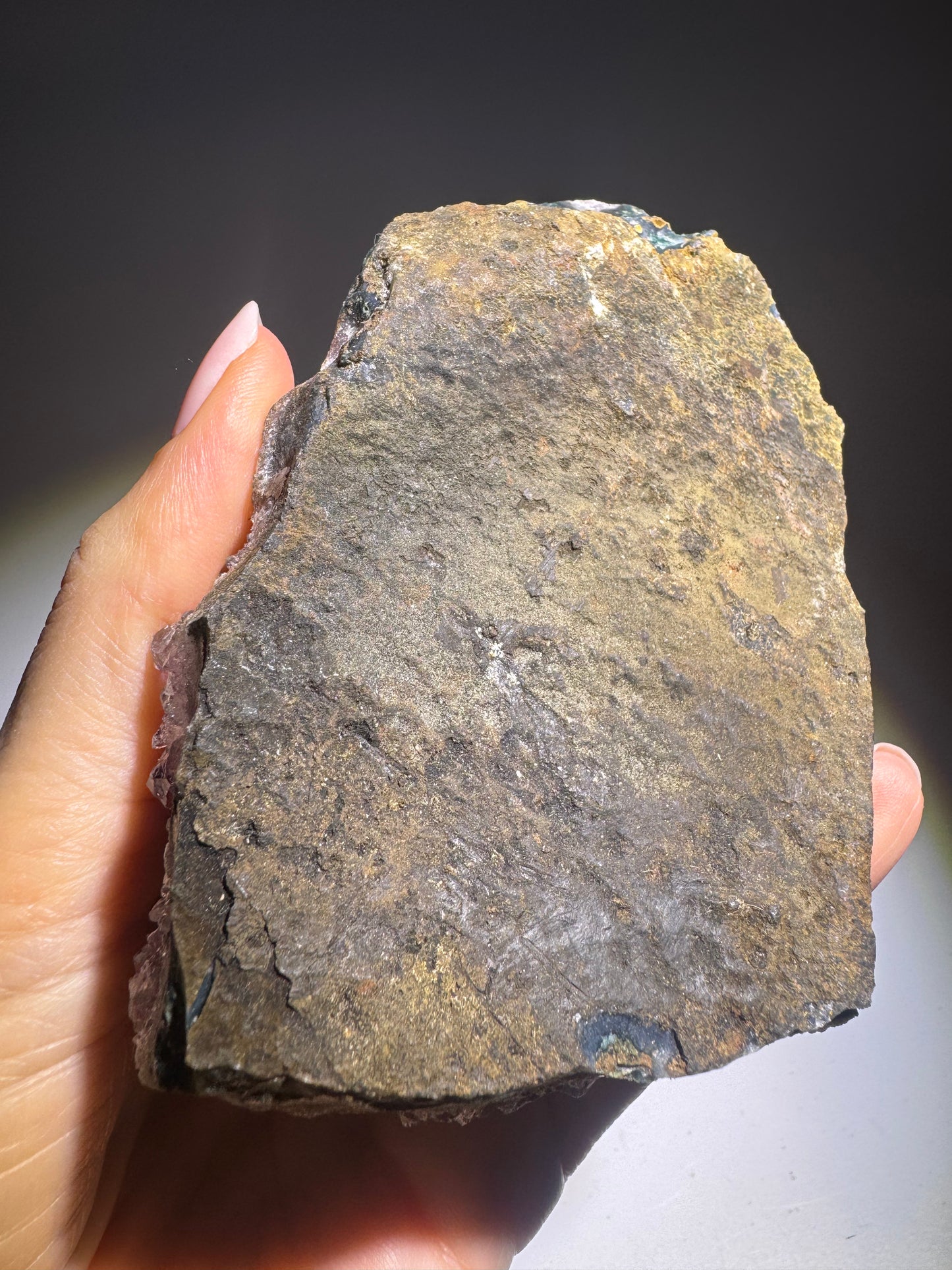 Edle Uruguay Amethyst Druse 10,5 x 7,5 cm – 284 g