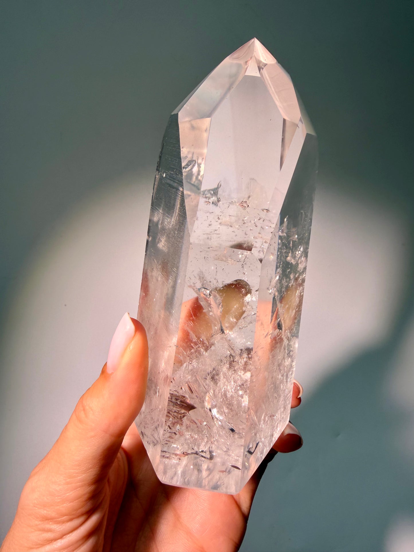 Lemurian Bergkristall Spitzen – 6 Einzelstücke | Lemurian Linien