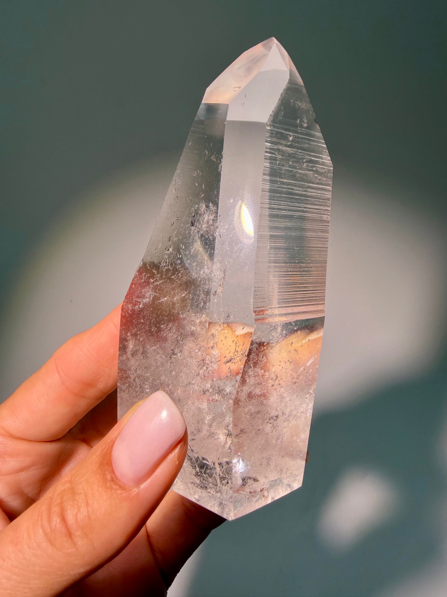Lemurian Bergkristall Spitzen – 6 Einzelstücke | Lemurian Linien