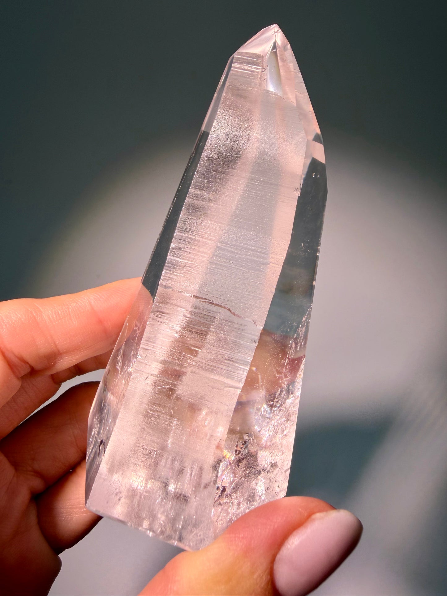 Lemurian Bergkristall Spitzen – 6 Einzelstücke | Lemurian Linien