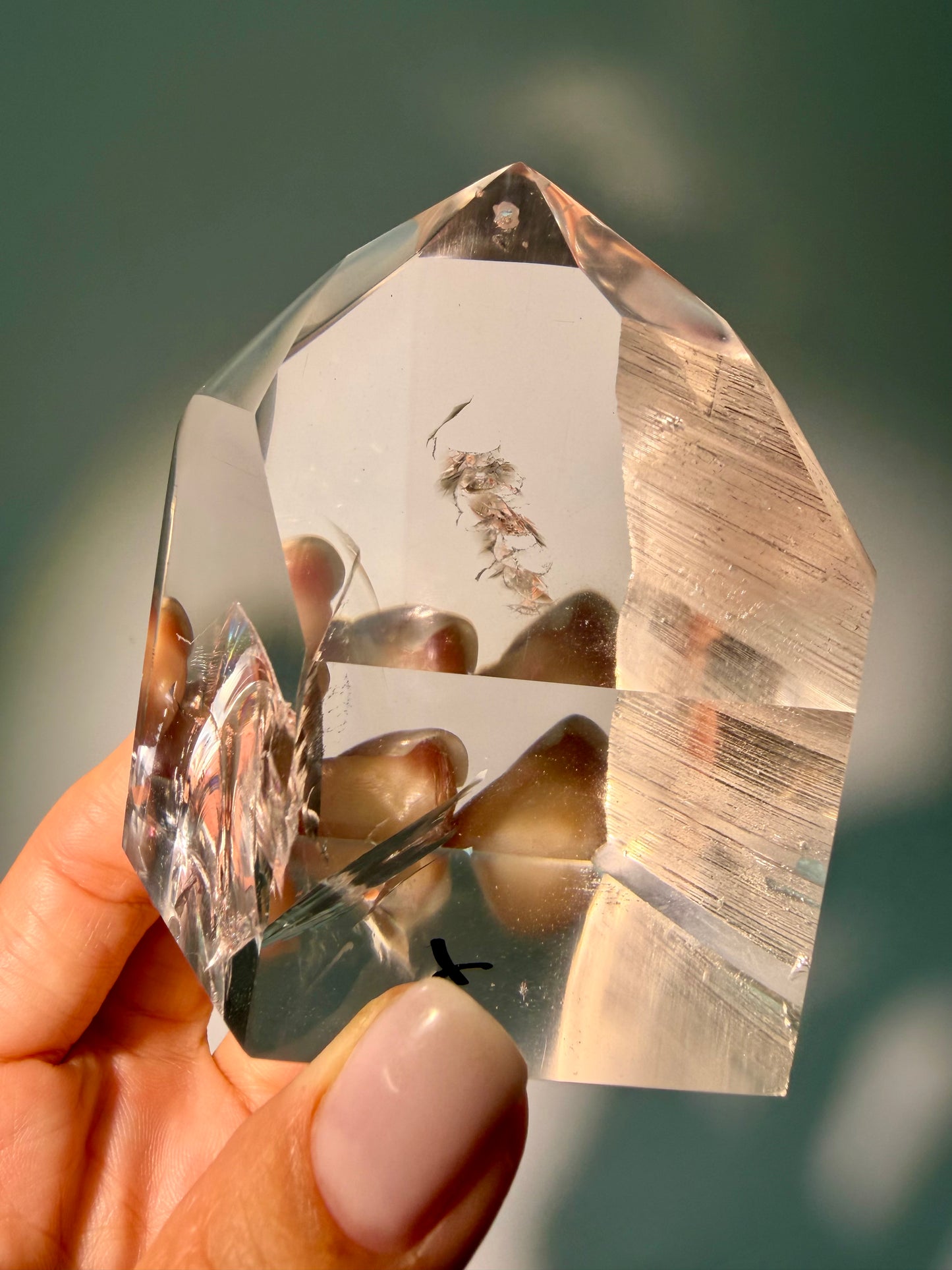 Lemurian Bergkristall Spitzen – 6 Einzelstücke | Lemurian Linien