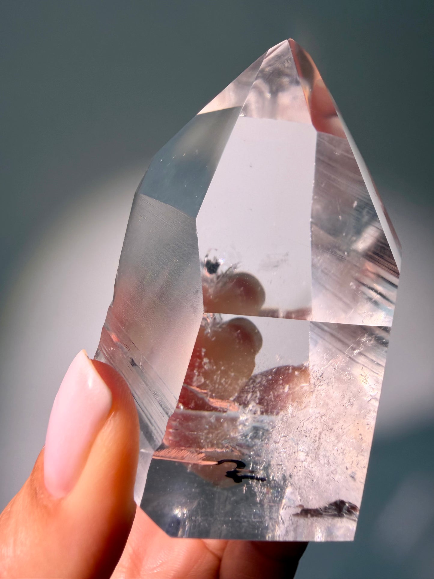 Lemurian Bergkristall Spitzen – 6 Einzelstücke | Lemurian Linien