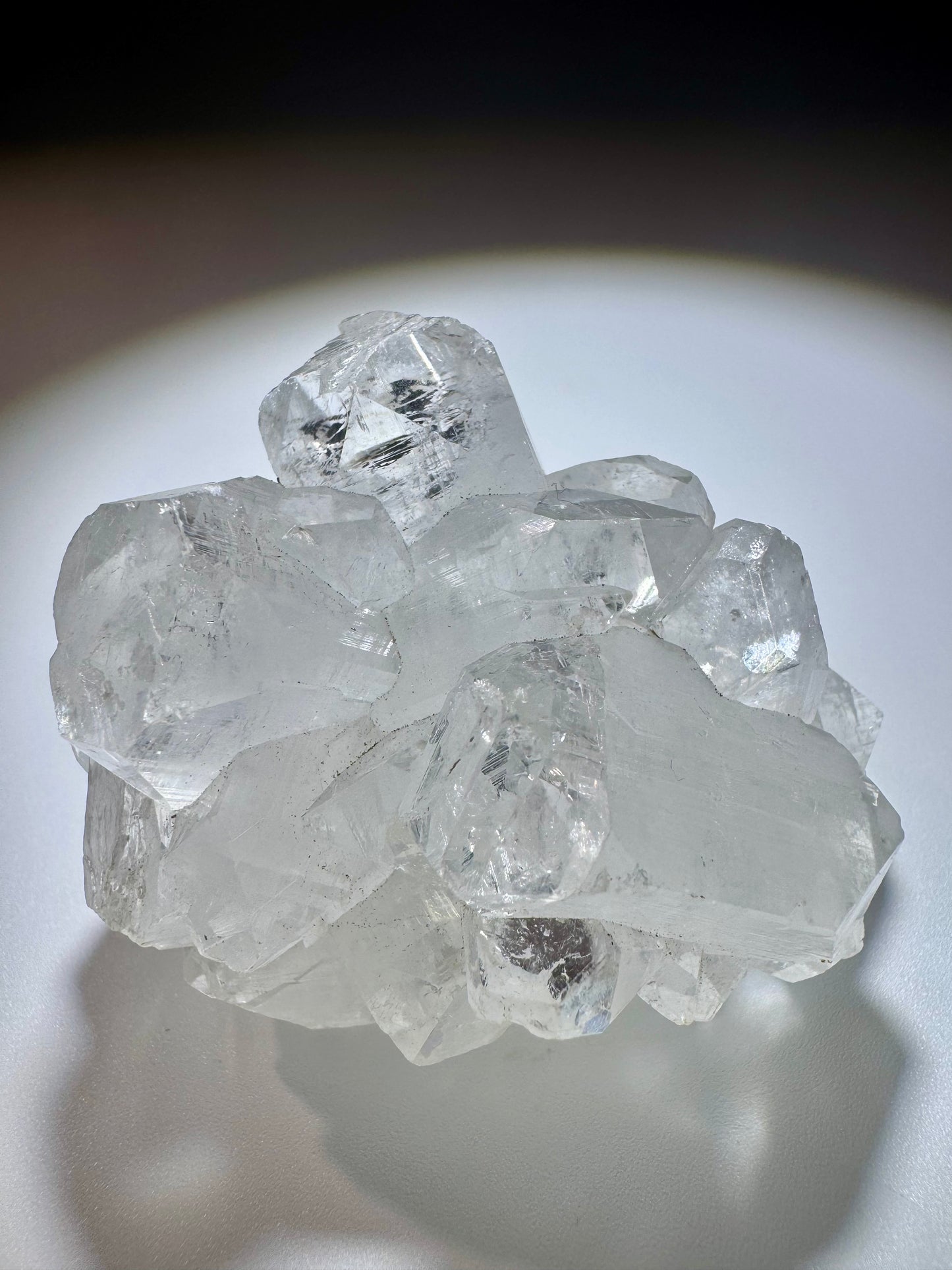 Wunderschöner Diamond Apophyllit  – 4x5cm, 75g aus Indien