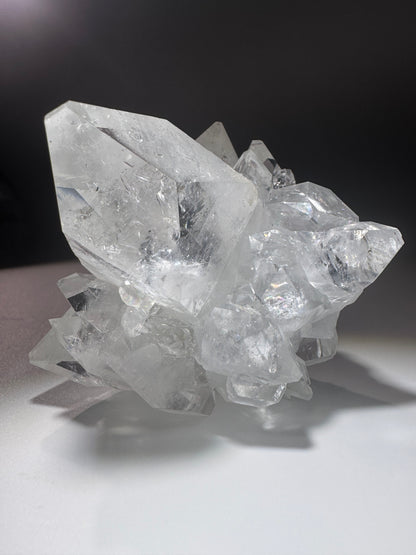 Bezaubernder Diamond Apophyllite 6.5x7.5 cm – Hochglanz, perfekte Klarheit & strahlende Brillanz