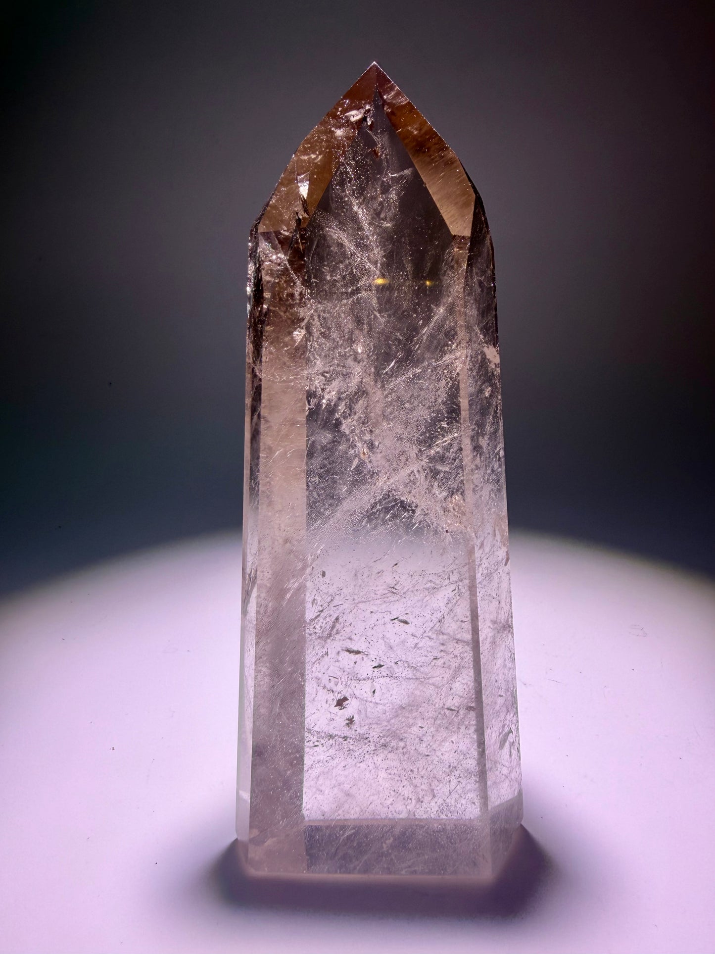 Rauchquarz Lemurian Quartz Mix aus Bahia – 16,4 cm | 507 g