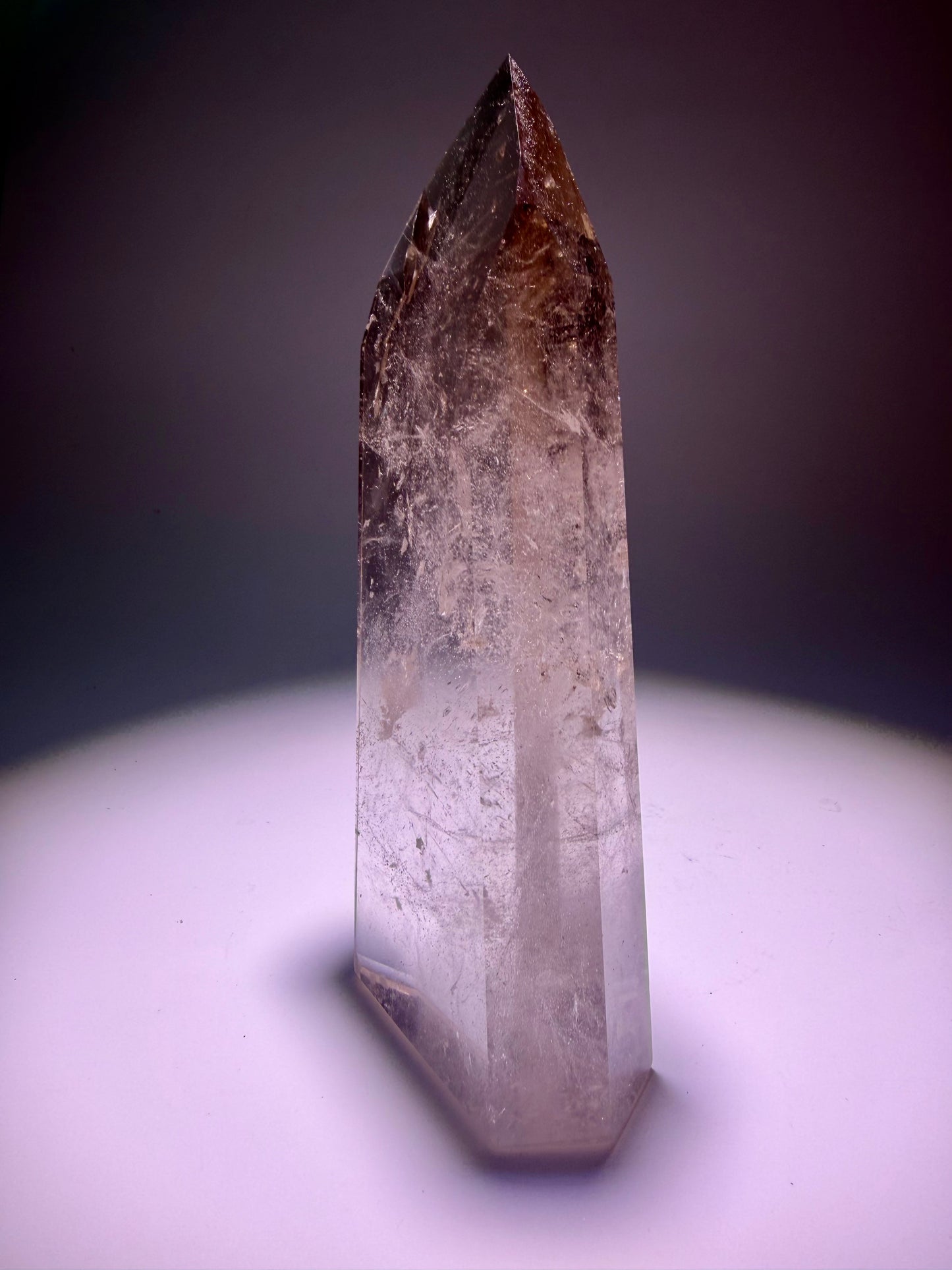 Rauchquarz Lemurian Quartz Mix aus Bahia – 16,4 cm | 507 g