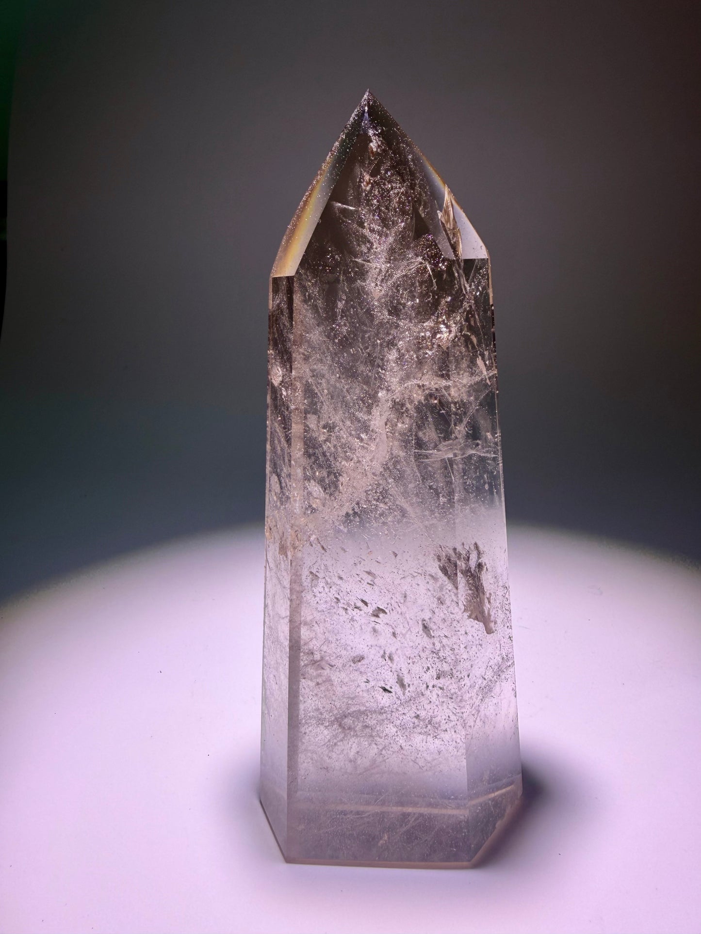 Rauchquarz Lemurian Quartz Mix aus Bahia – 16,4 cm | 507 g