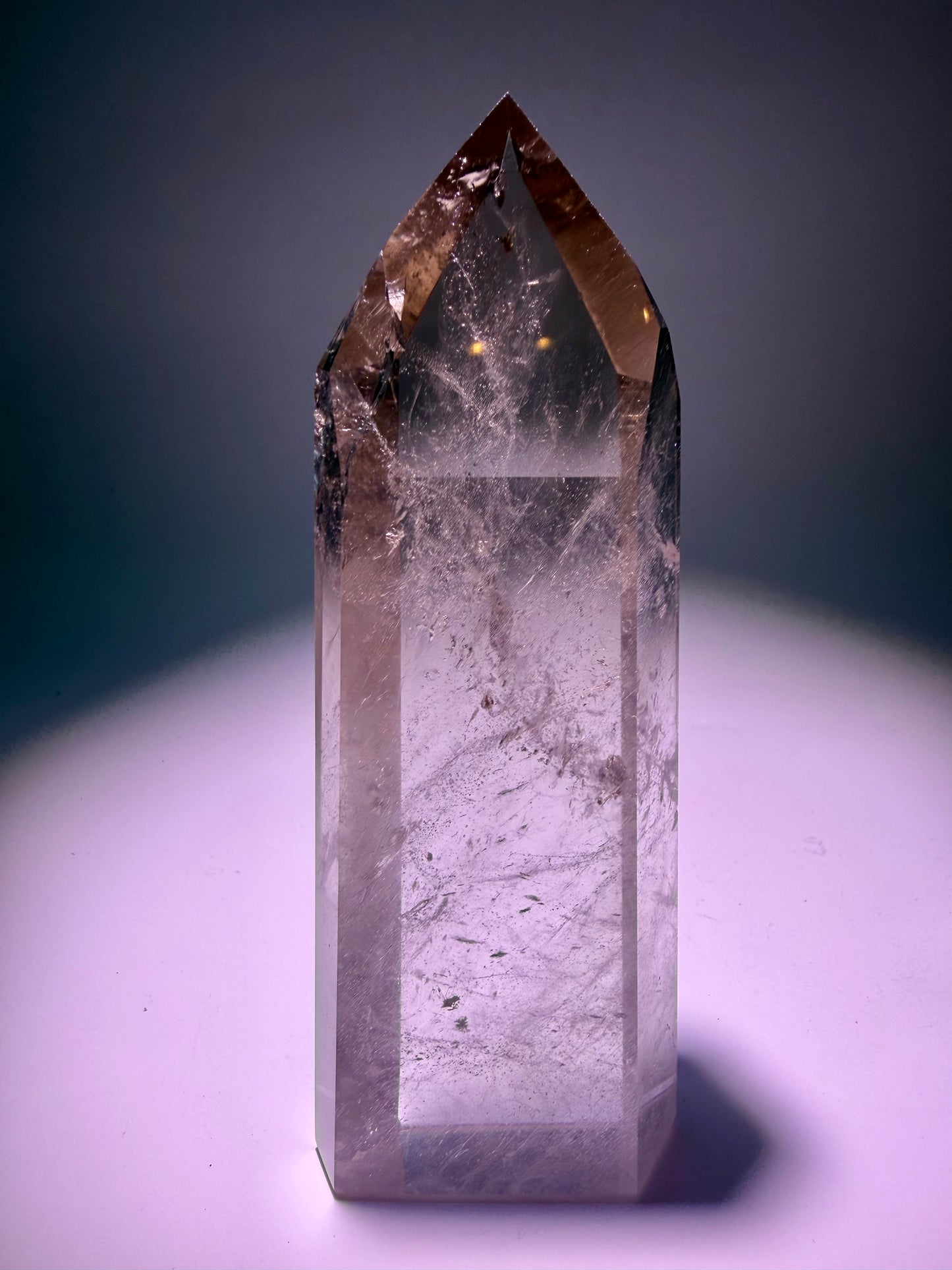 Rauchquarz Lemurian Quartz Mix aus Bahia – 16,4 cm | 507 g