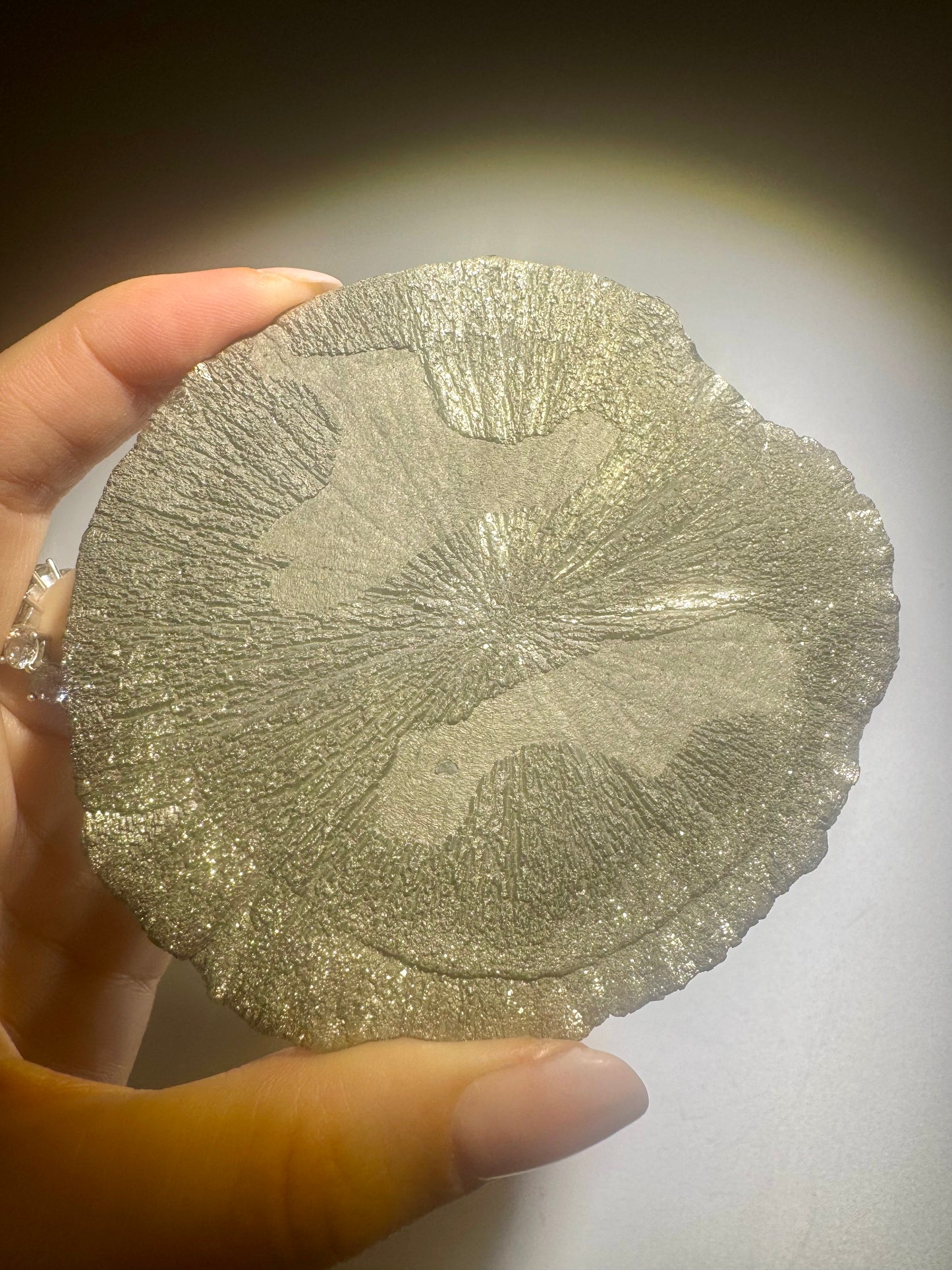 Pyritsonne 8.5 cm 120 g | Natürliche Mineral Sun USA