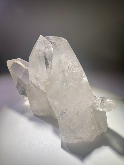 Riesige Lemurian Bergkristall Stufe aus Brasilien – 17 cm, 1.95 kg