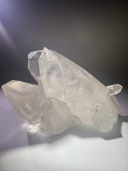 Riesige Lemurian Bergkristall Stufe aus Brasilien – 17 cm, 1.95 kg