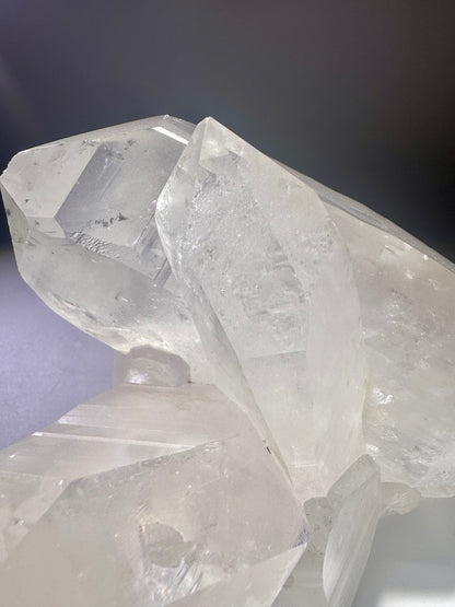 Riesige Lemurian Bergkristall Stufe aus Brasilien – 17 cm, 1.95 kg