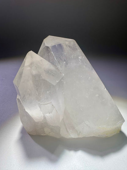 Exklusive Bergkristall Stufe aus Brasilien – 10.5 cm, 593 g, extraklar, naturbelassen & einwandfrei