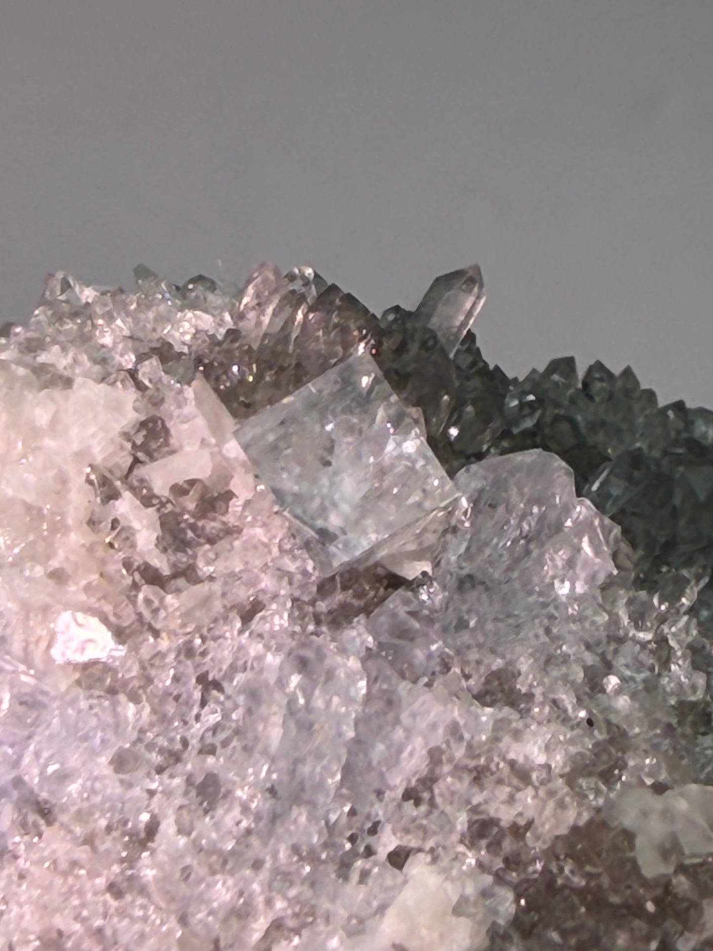 Enchanting Glass Fluorite - 9cm, 351g