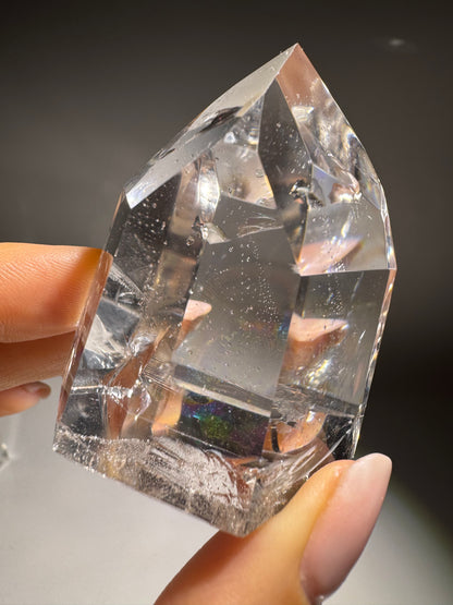 Ultraklare Lemurian Spitze aus Bahia – 5.5 cm 💎