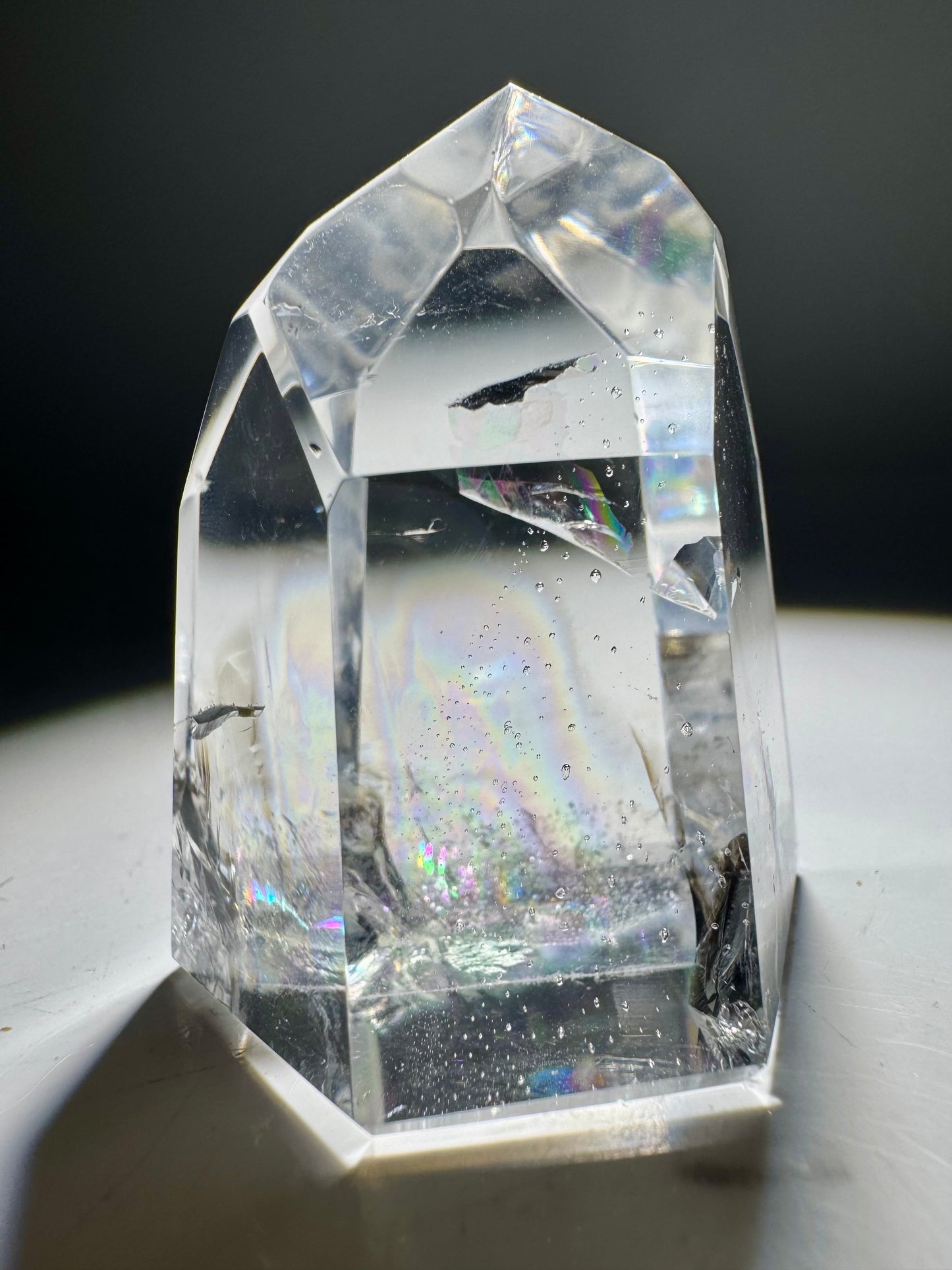 Ultraklare Lemurian Spitze aus Bahia – 5.5 cm 💎