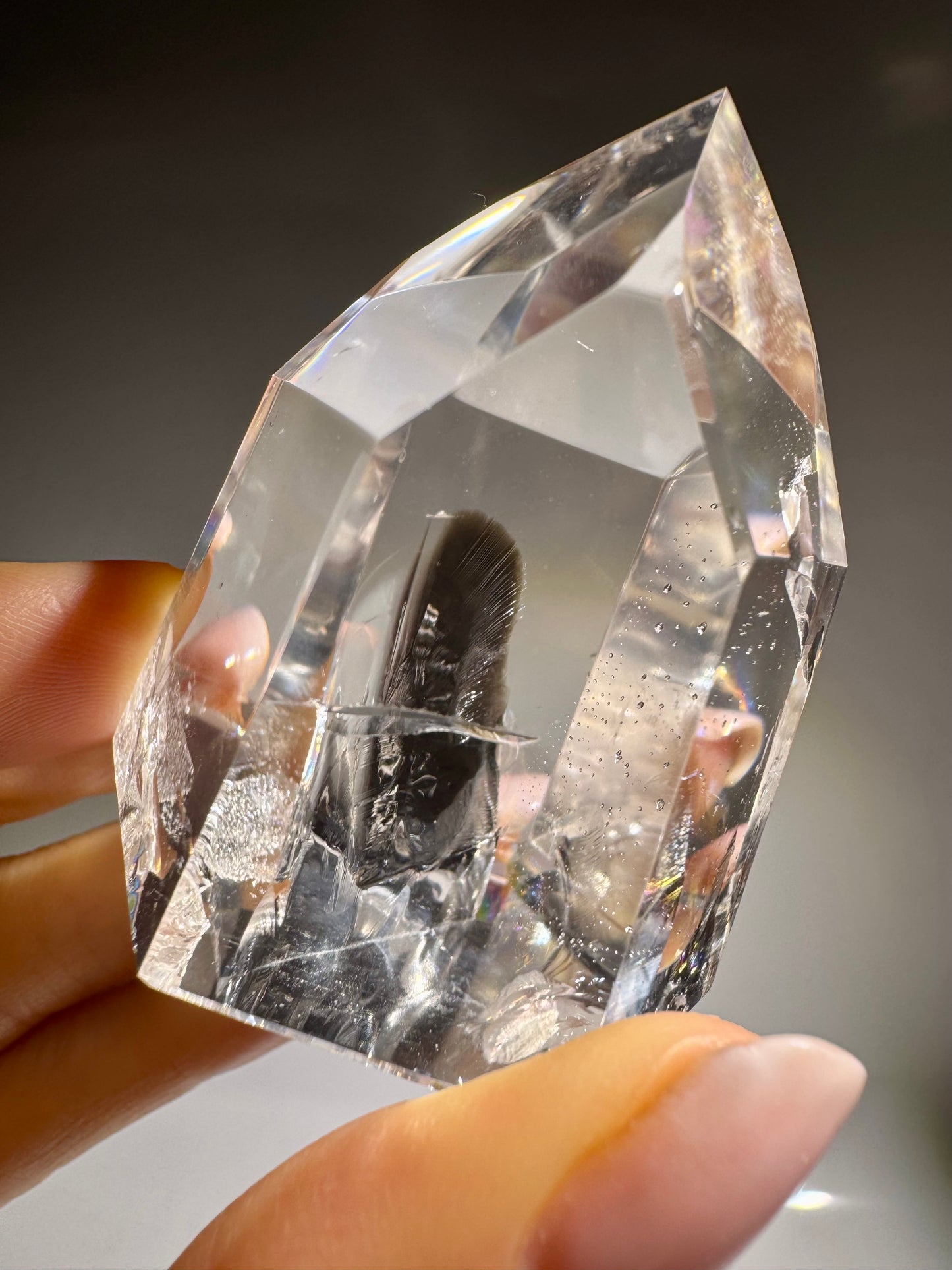 Ultraklare Lemurian Spitze aus Bahia – 5.5 cm 💎