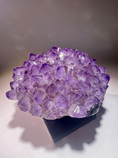 Exklusive Amethyst Blüte/Blume 14.5cm – 1.42kg
