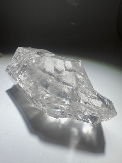 Himalaya Quarzspitze 10.6 cm , 263g – Kristallklarer Edelstein