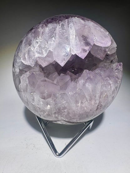 Exklusive Amethyst Kugel - 11cm, 1.97kg