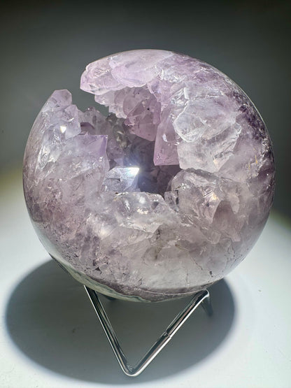 Exklusive Amethyst Kugel - 11cm, 1.97kg