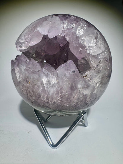 Exklusive Amethyst Kugel - 11cm, 1.97kg